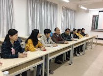 艺术学院召开外聘教师座谈会